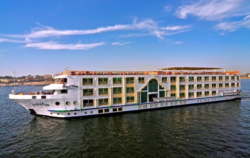 04 Days Aswan, Luxor, Abu Simble Luxury Nile Cruise with Hot Air Balloon