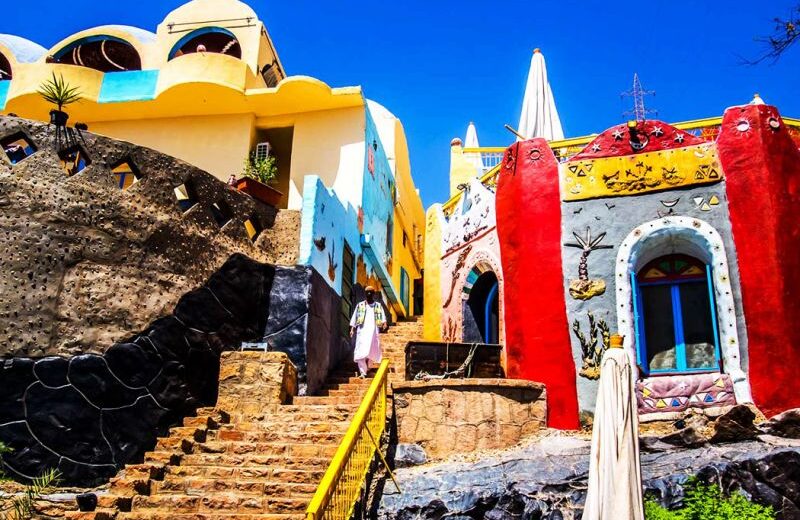 Trip to the Nubian Villages by boat