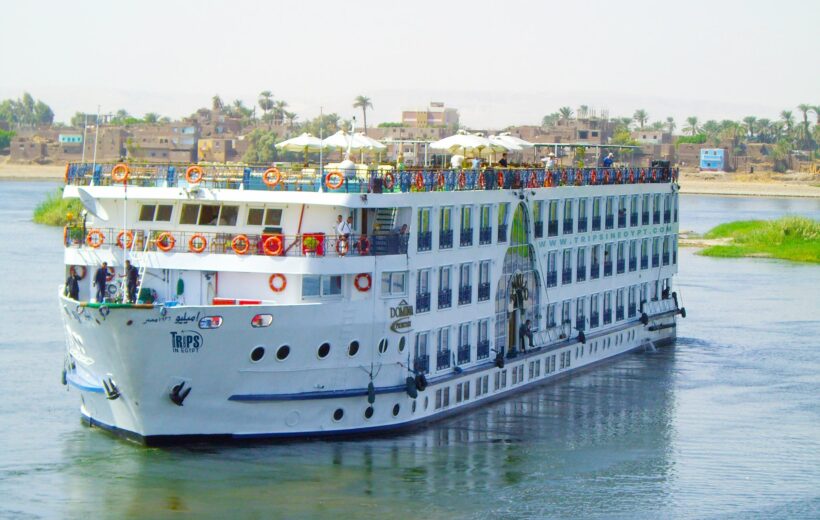 06 Days Luxury Nile cruise Aswan, Luxor by Train from Cairo